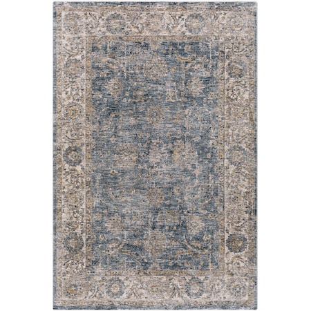 Livabliss Mirabel MBE-2305 Area Rug , With Fringe MBE2305-1215